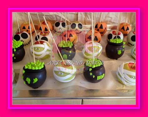 ARTE DULCE: MESA DE DULCES HALLOWEEN