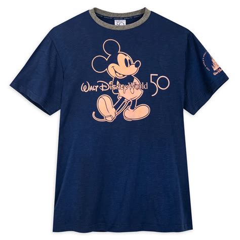 Disney World 50th Anniversary Pre-Celebration Merchandise Collection ...