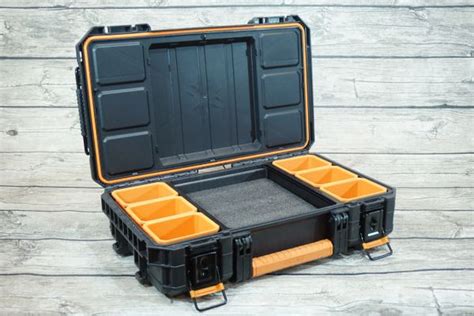 Ridgid 22" pro organizer tool box Kaizen foam insert | Kaizen foam ...