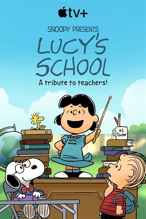 Snoopy présente: L'école selon Lucy (Émission spéciale 2022) - IMDb