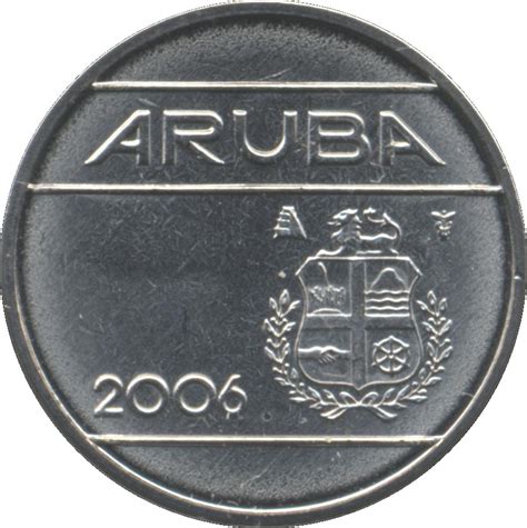 Aruba 10 Cents - Foreign Currency