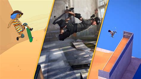 The best skateboarding games on Switch and mobile