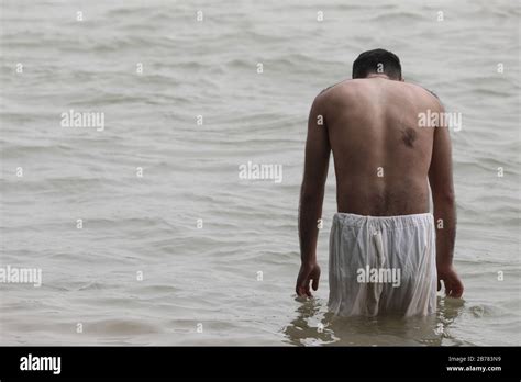 Baghdad, Iraq. 14th Mar, 2020. An Iraqi Mandaean, also known as Sabeans ...