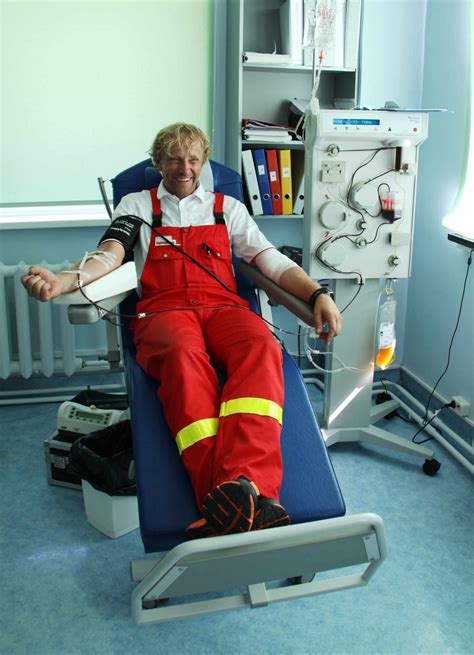 More and more people are becoming apheresis donors – Blood Centre