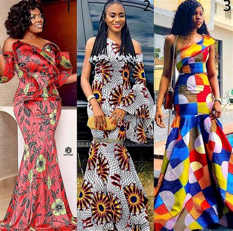 THE BEST OF NIGERIAN ANKARA LONG GOWN STYLES | Realtime Beauty Center