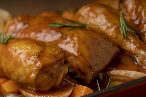 Receta Pollo al horno con papas jugoso | Recetas Nestlé