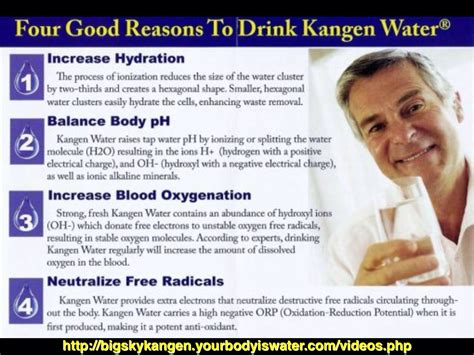 http://bigskykangen.enagicweb.net/ Kangen Water Benefits, Eau Alcaline ...