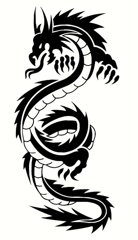 37 best Drawing Tattoo Dragon Black And Red images on Pinterest ...