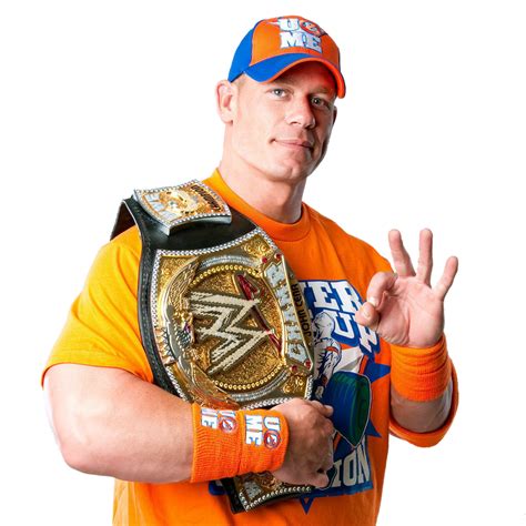 John Cena WWE Champion 2010 by LunaticDesigner on DeviantArt