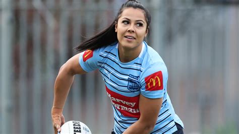 NRL 2023: Tiana Penitani wants women’s Origin to be played later in the ...