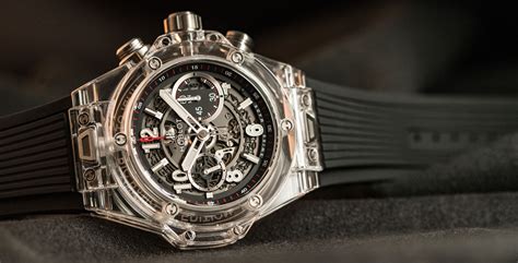 HANDS-ON: The appeal of Hublot’s Big Bang Unico Magic Sapphire is ...