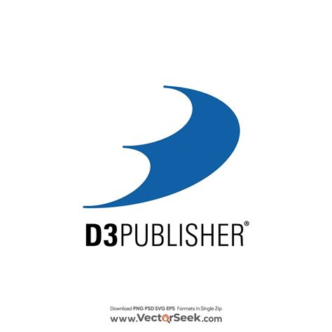 D3 Publisher Logo Vector - (.Ai .PNG .SVG .EPS Free Download)