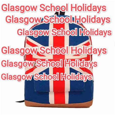 Glasgow School Holidays 2022/23