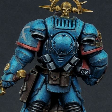 Primaris Space Marine Lieutenant by Tomáš "Persifal" Pekař · Putty&Paint