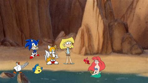 Crossover Toons - The Little Mermaid by Niklasm15 on DeviantArt