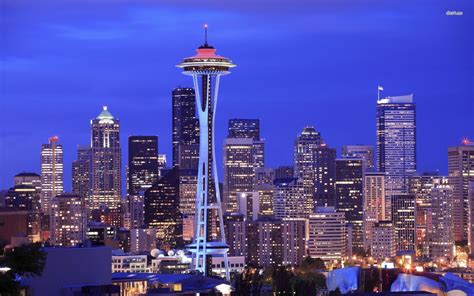 Seattle Skyline Wallpaper (69+ images)