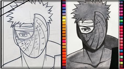 Obito Uchiha Broken Mask