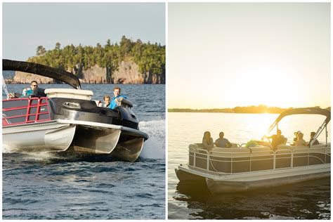 Tritoon vs. Pontoon | Discover Boating