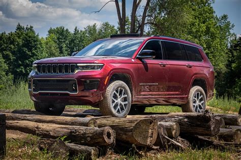 2021 Jeep Grand Cherokee L First Drive