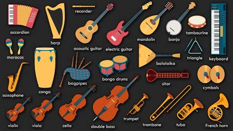 Instruments Names And Sounds at Brent Gordon blog