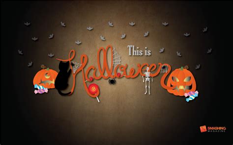 October Halloween Wallpaper