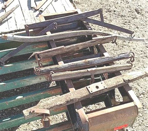 Choice antique wagon parts ( NO internet bidding)