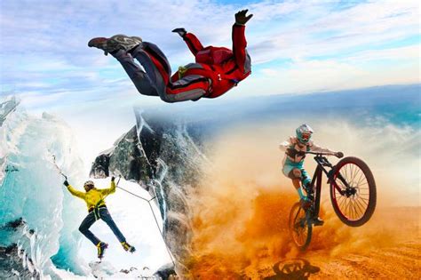 Most Popular Extreme Sports: Which One is for You?