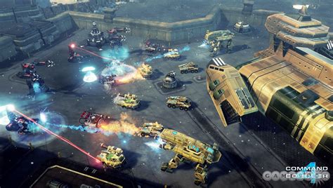 Command & Conquer 4: Tiberian Twilight Updated Hands-On - Single-Player ...