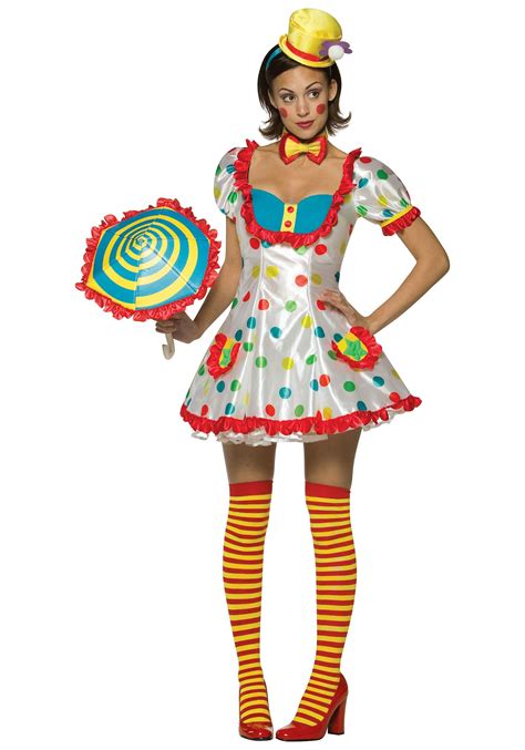 Sexy Womens Clown Costume