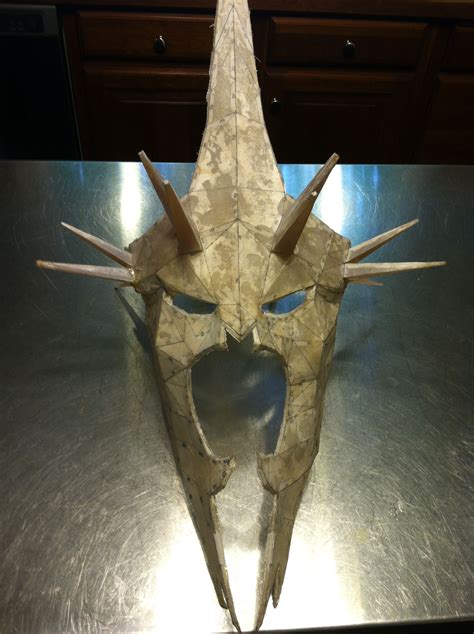 Witch King of Angmar Helmet | Masks | Witch king of angmar, Witch ...