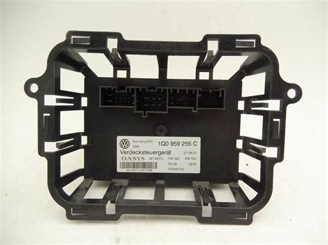 07-12 VW Jetta EOS Convertible Top Control Module 1Q0959255C – Quality ...