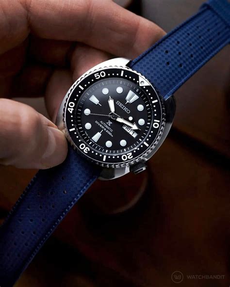 Seiko Turtle Strap Guide by WATCHBANDIT [Best Seiko Turtle Straps ...