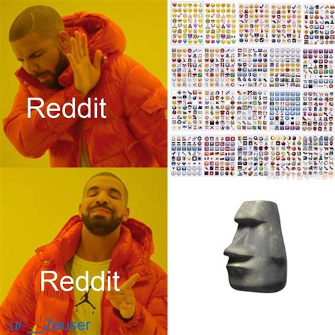 73+ Meme Emoji Moai