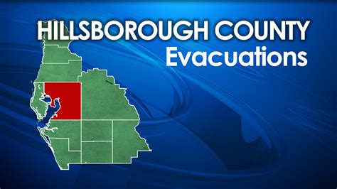 Hillsborough County Evacuation: Mandatory Evacuation for Zone A ...