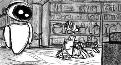 WALL-E Concept Art And BURN-E Short Film - FilmoFilia