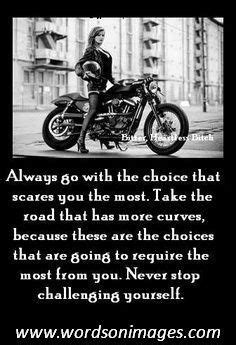 Harley Quotes And Sayings. QuotesGram | Woorden citaten, Inspirerende ...