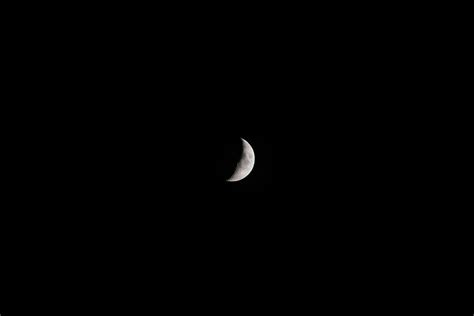 1080x1920px | free download | HD wallpaper: half moon, sickle moon, sky ...