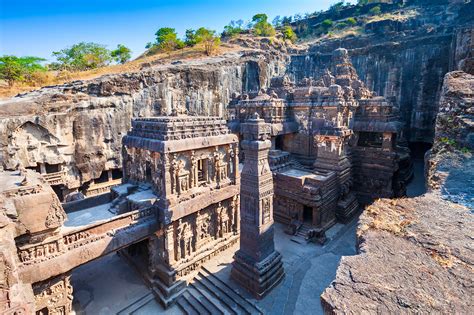 Kailasa or Kailash Temple, Ellora Caves - The Travel Bible