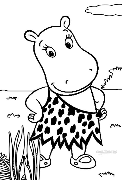 Printable Backyardigans Coloring Pages For Kids | Cool2bKids