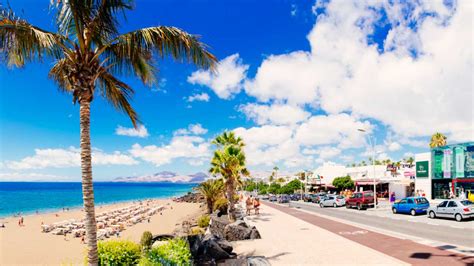 Puerto del Carmen Resort, Lanzarote & Points Of Interest