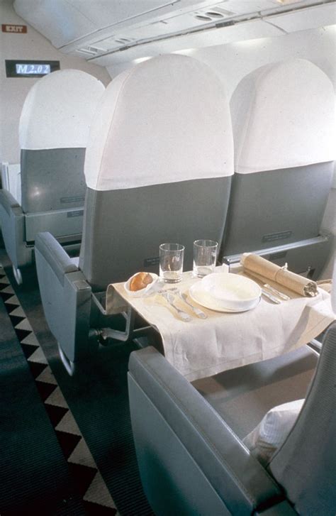 Concorde: Air France: Cabin Interior. (1994) | Concorde, Air france