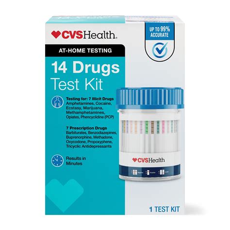 CVS Health Home Drug Test Kit, 14 Drugs | Pick Up In Store TODAY at CVS