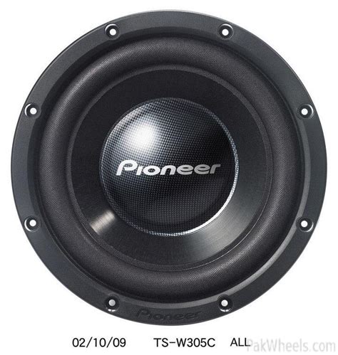 12 inch Pioneer Subwoofers - In-Car Entertainment (ICE) - PakWheels Forums