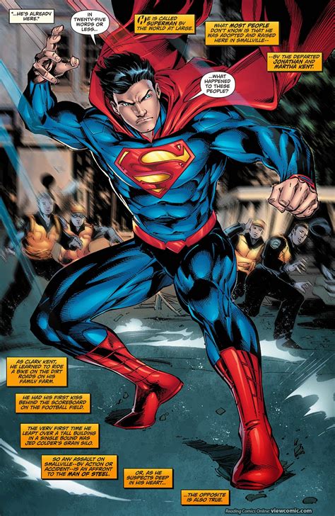 Superman v3 30 (2014) …………………………….. | Read All Comics Online For Free