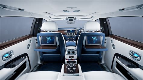 Rolls Royce Ghost Interior - 2017 :: Behance