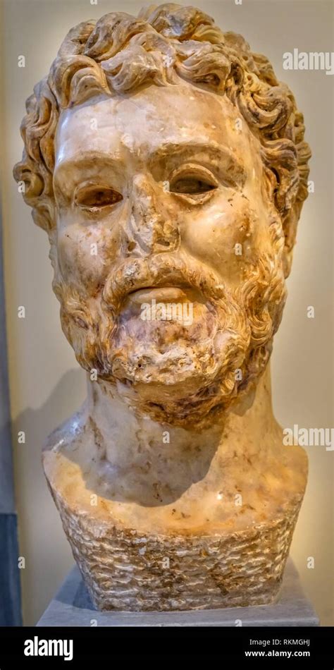 Emperor Septimius Severus Statue National Archaeological Museum Athens ...