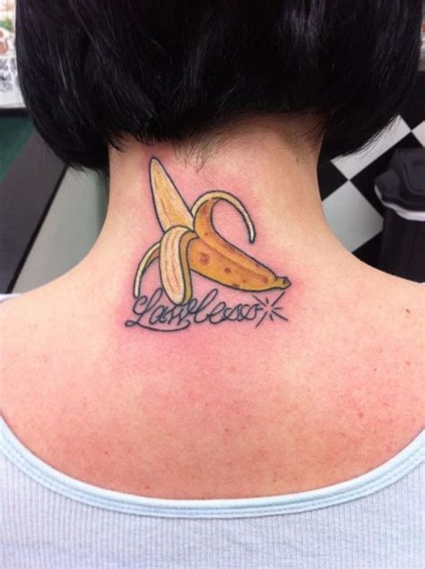 Anorak News | Artist creates these unusual banana tattoos