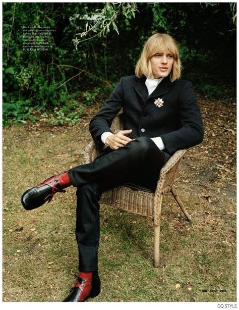 Ton Heukels Channels Rolling Stones' Brian Jones for British GQ Style ...