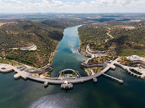 Guadiana River - WorldAtlas