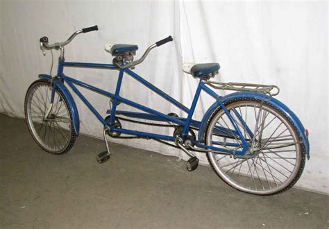 Vintage Columbia Two Seat Bicycle | Olde Good Things